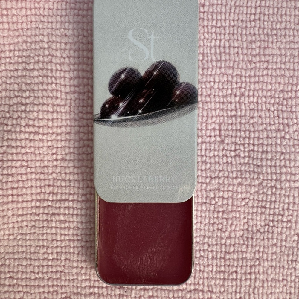 Seint Huckleberry Blush/Lip Tin